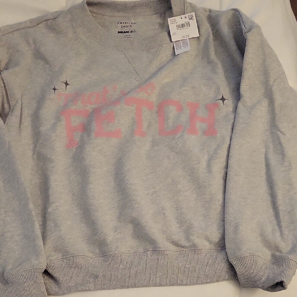 American Eagle Outfitters Gray Sweater